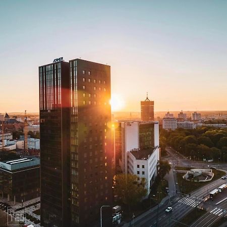 Ferienwohnung Oddech Miasta Posen Exterior foto