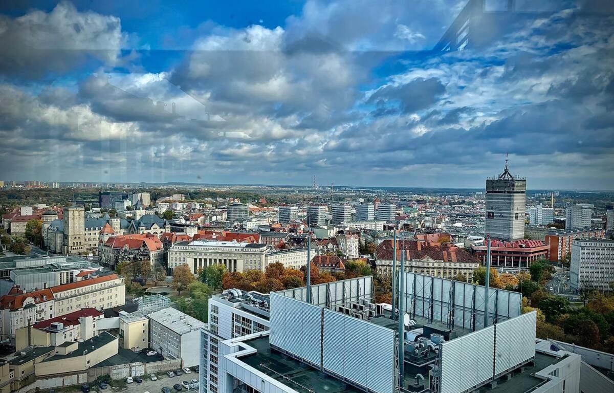 Ferienwohnung Oddech Miasta Posen Exterior foto