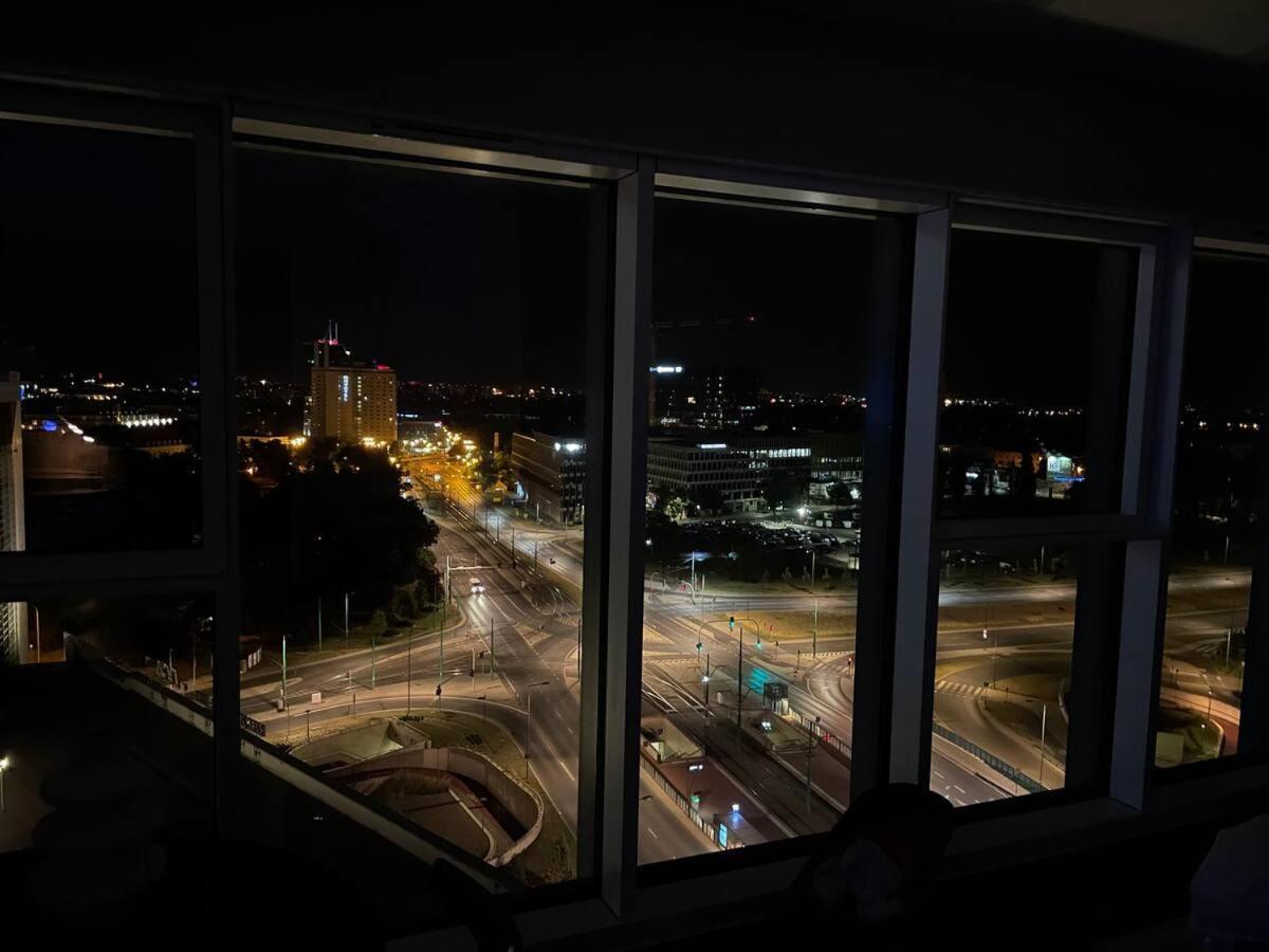 Ferienwohnung Oddech Miasta Posen Exterior foto