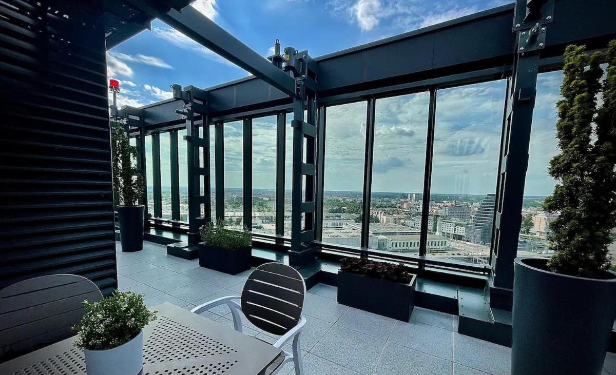 Ferienwohnung Oddech Miasta Posen Exterior foto