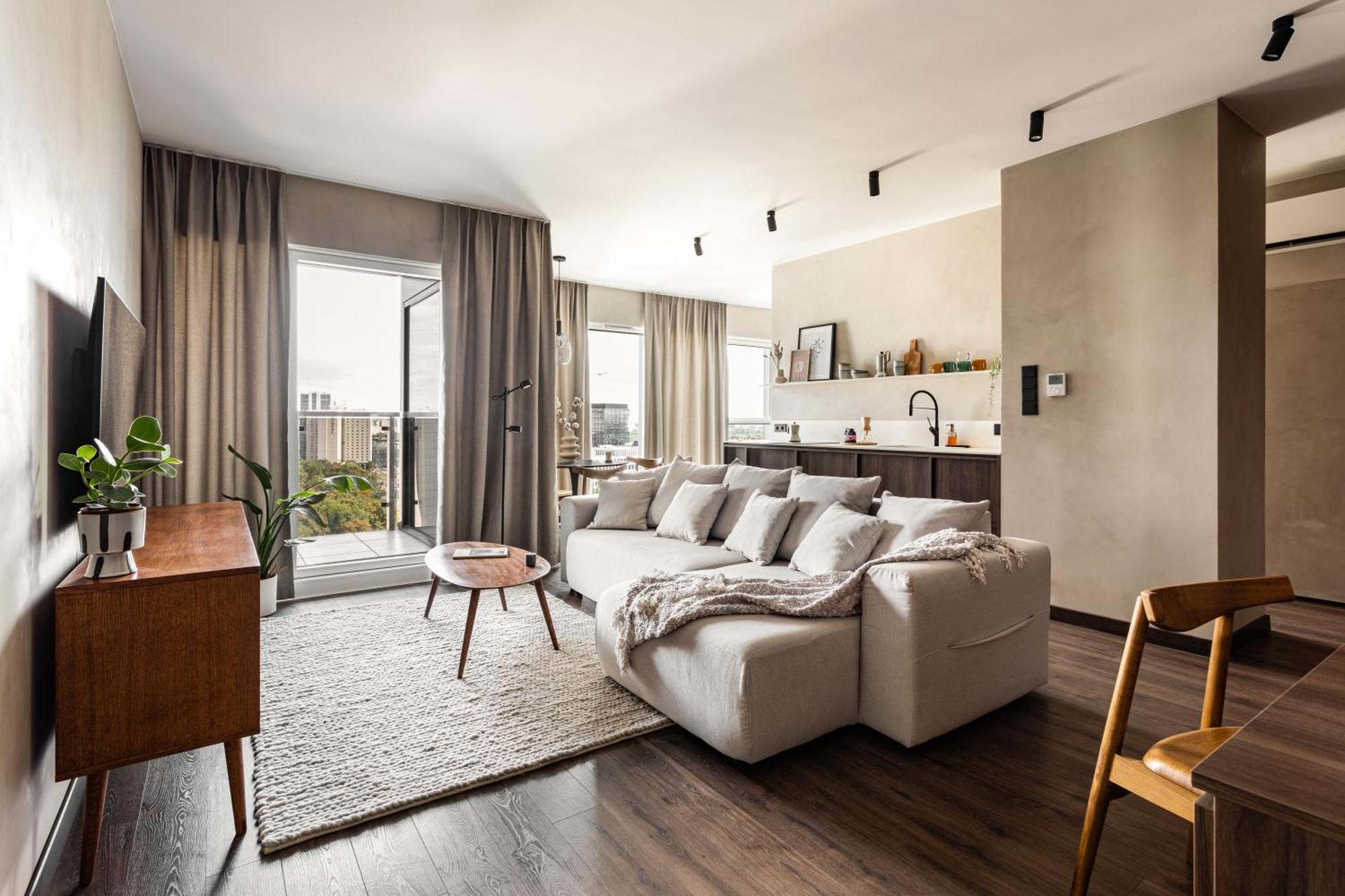 Ferienwohnung Oddech Miasta Posen Exterior foto