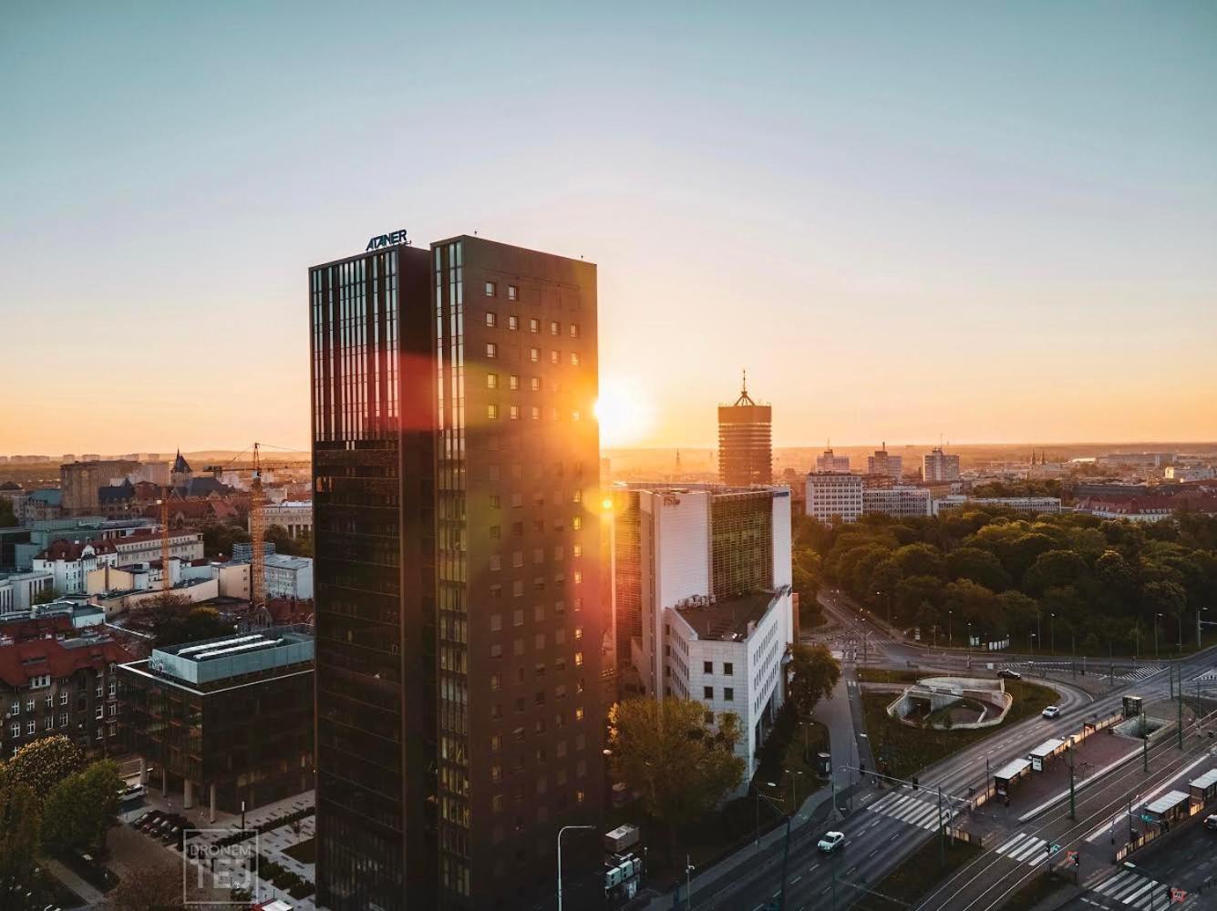 Ferienwohnung Oddech Miasta Posen Exterior foto