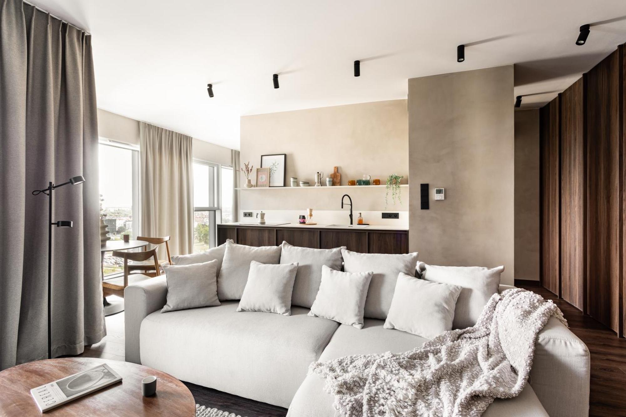 Ferienwohnung Oddech Miasta Posen Exterior foto