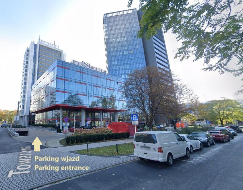 Ferienwohnung Oddech Miasta Posen Exterior foto